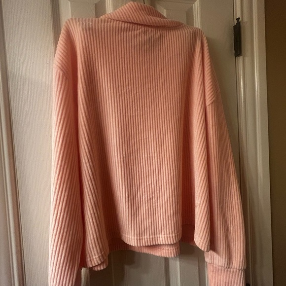 U.S. Polo Assn. Light Pink Cowl Neck Sweater - Picture 3 of 4